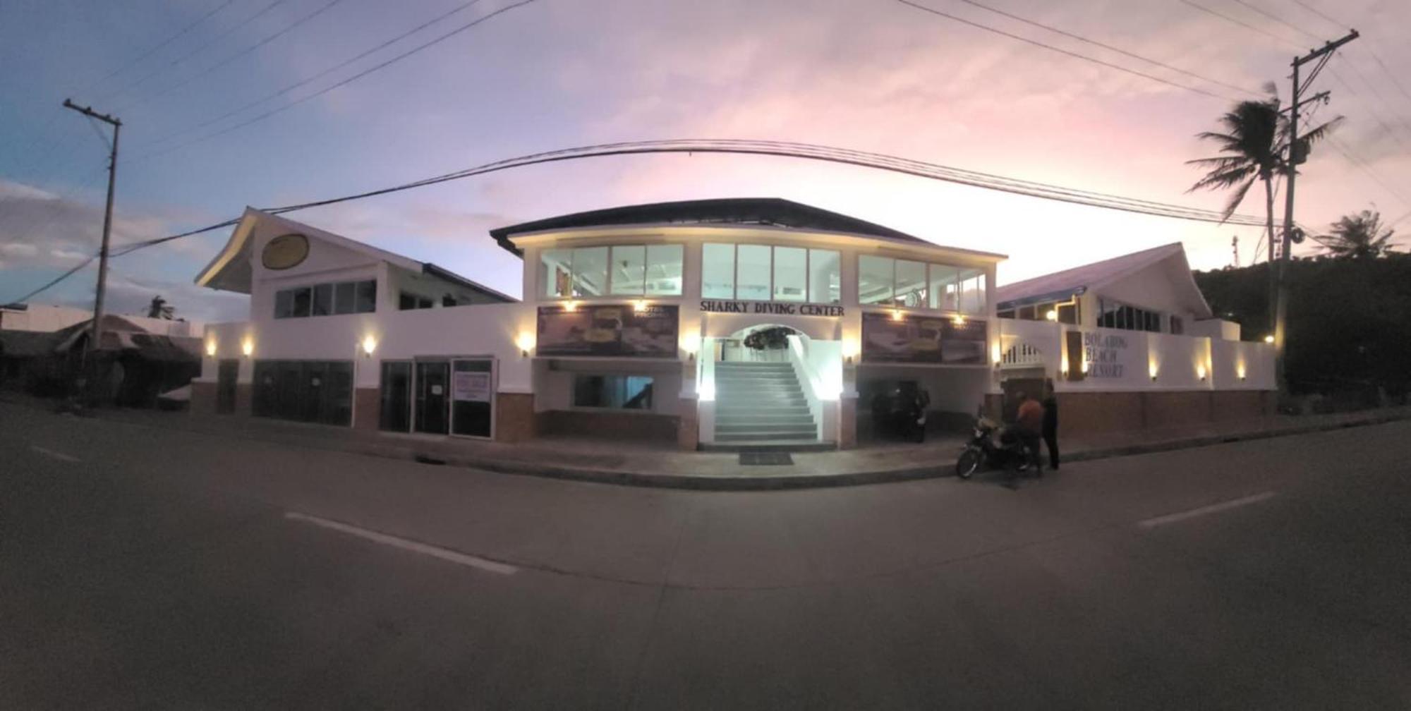 Bolabog Beach Resort Balabag  Exterior photo